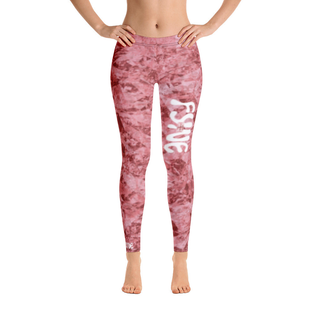 Fyne Milk S24 Capri Yoga Leggings