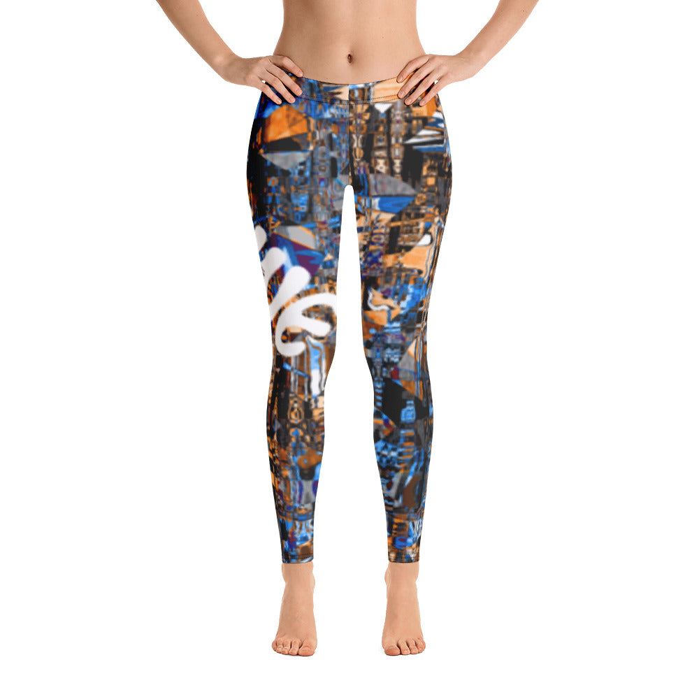 Fyne Milk S25 Capri Yoga Leggings