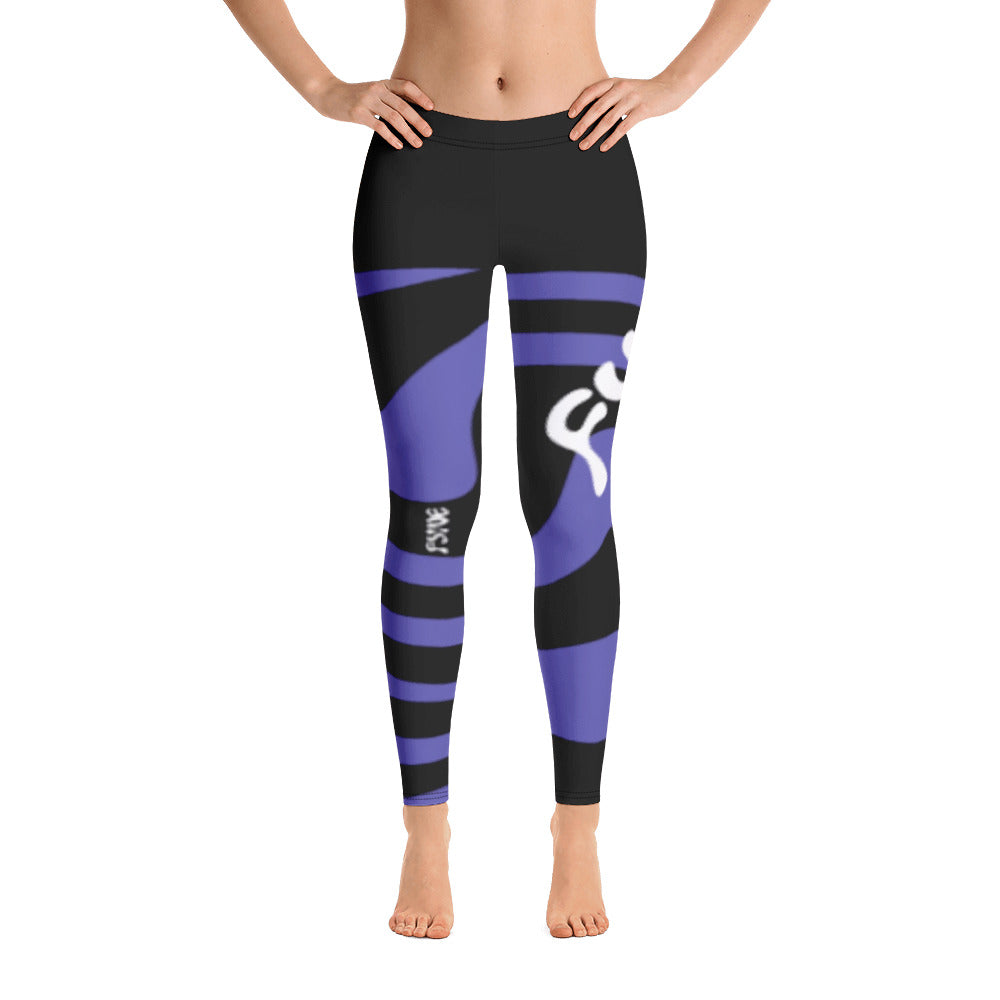 Fyne Milk S31 Capri Yoga Leggings