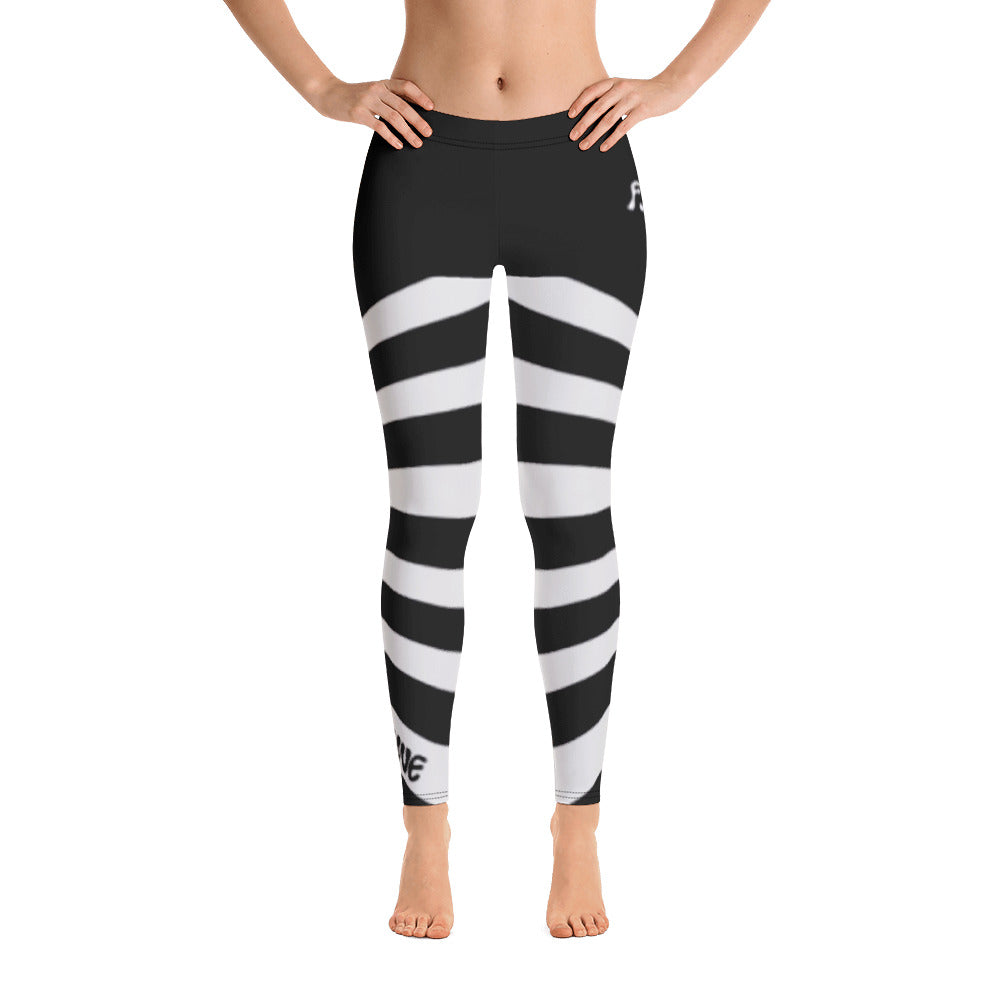 Fyne Milk S32 Capri Yoga Leggings