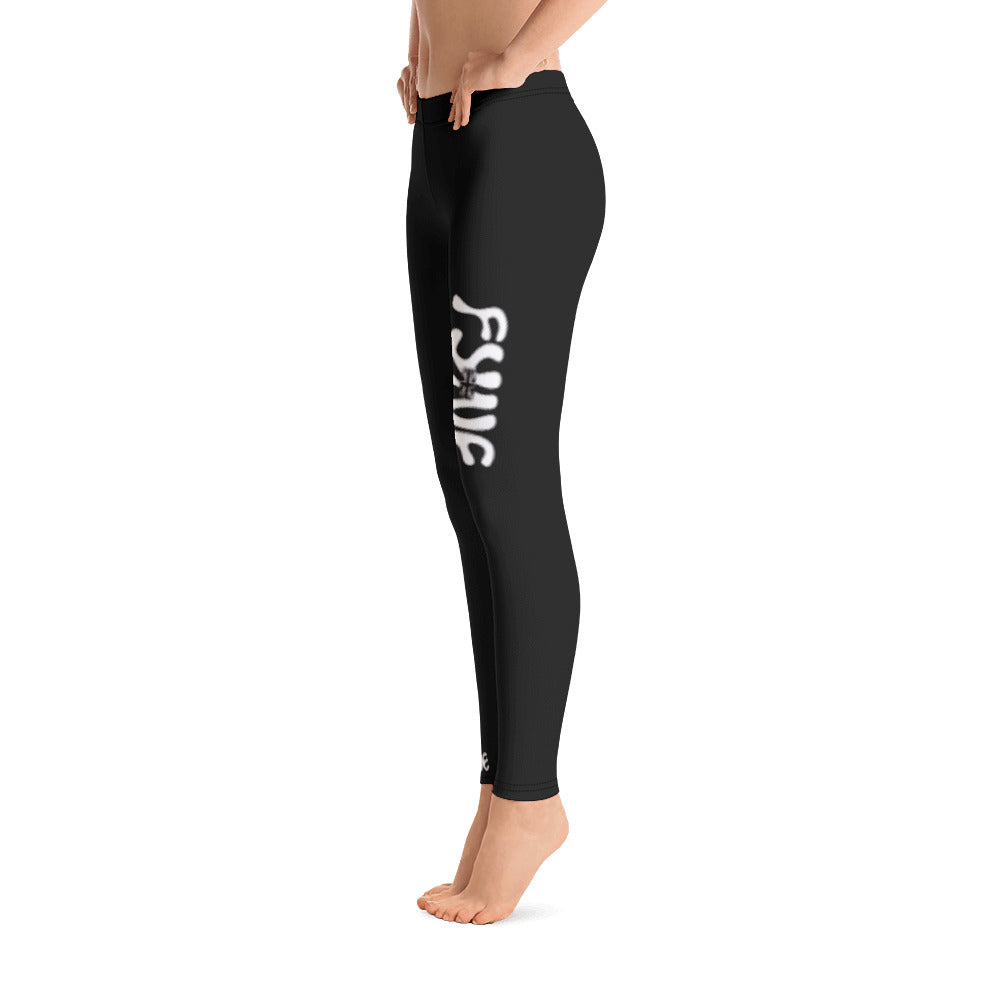 Fyne Milk S07 Capri Yoga Leggings