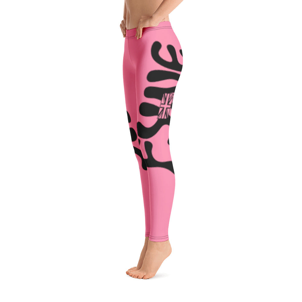 Fyne Milk S08 Capri Yoga Leggings