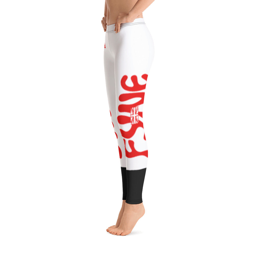 Fyne Milk S16 Capri Yoga Leggings