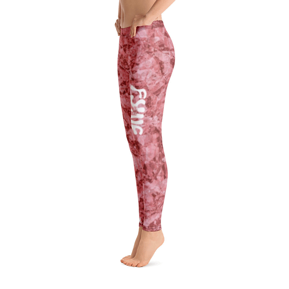 Fyne Milk S24 Capri Yoga Leggings