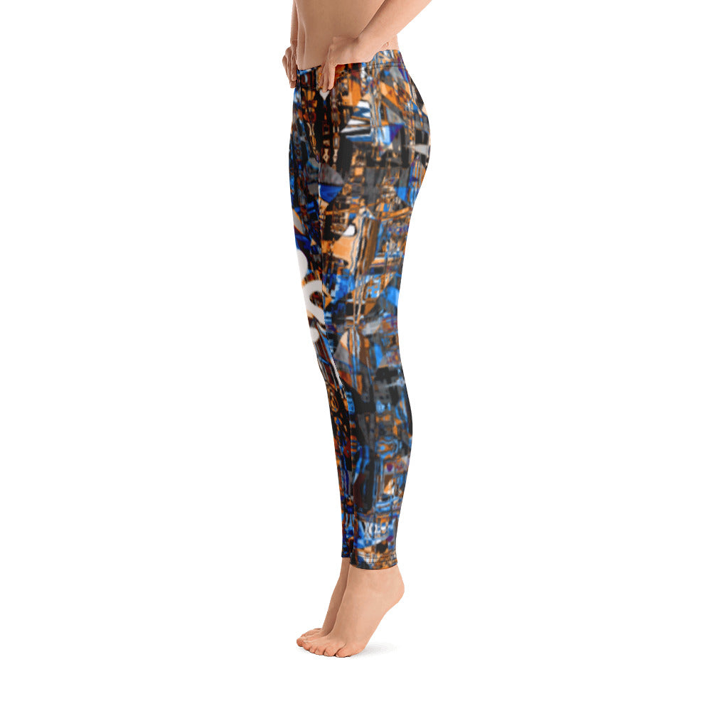 Fyne Milk S25 Capri Yoga Leggings