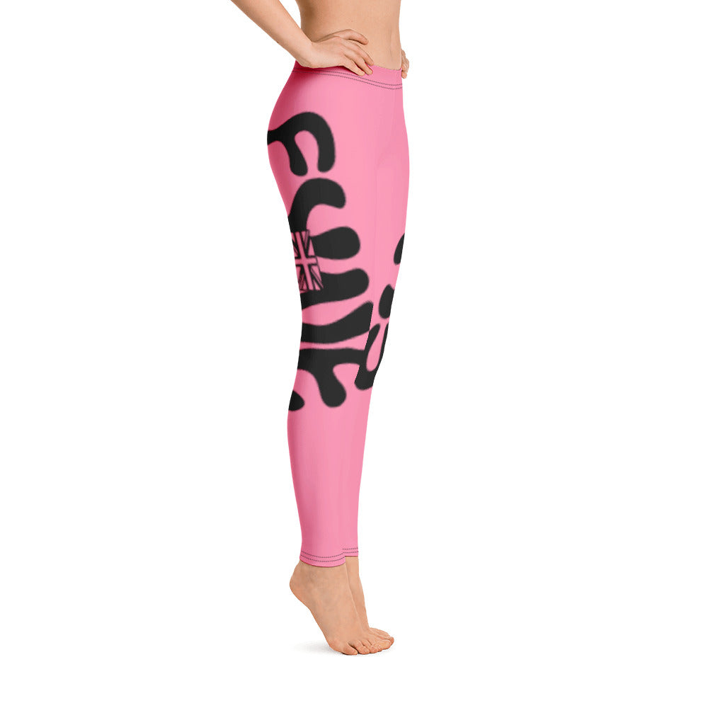 Fyne Milk S08 Capri Yoga Leggings