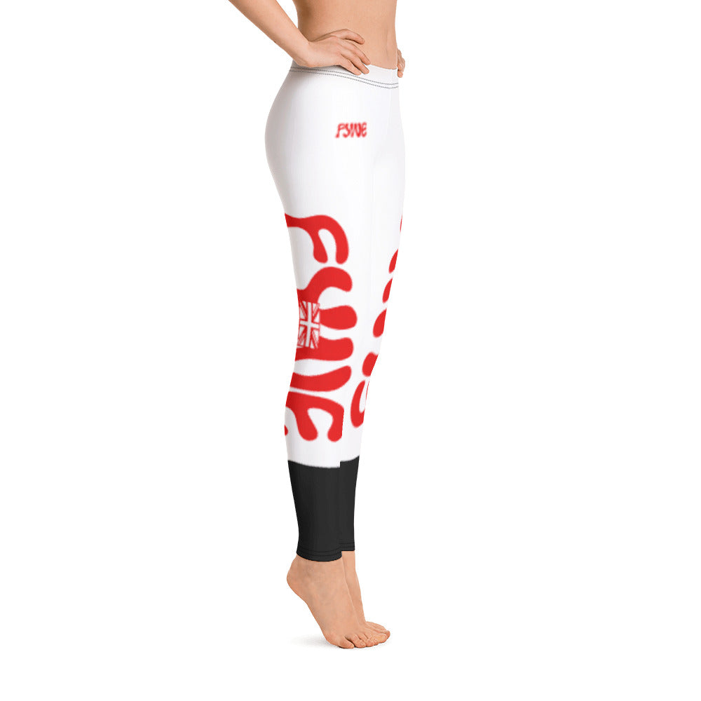 Fyne Milk S16 Capri Yoga Leggings