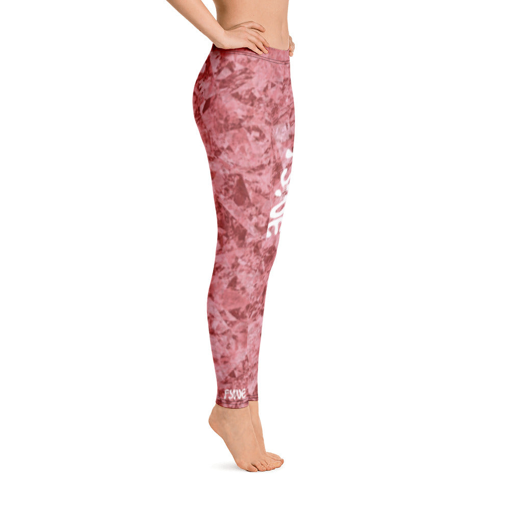 Fyne Milk S24 Capri Yoga Leggings