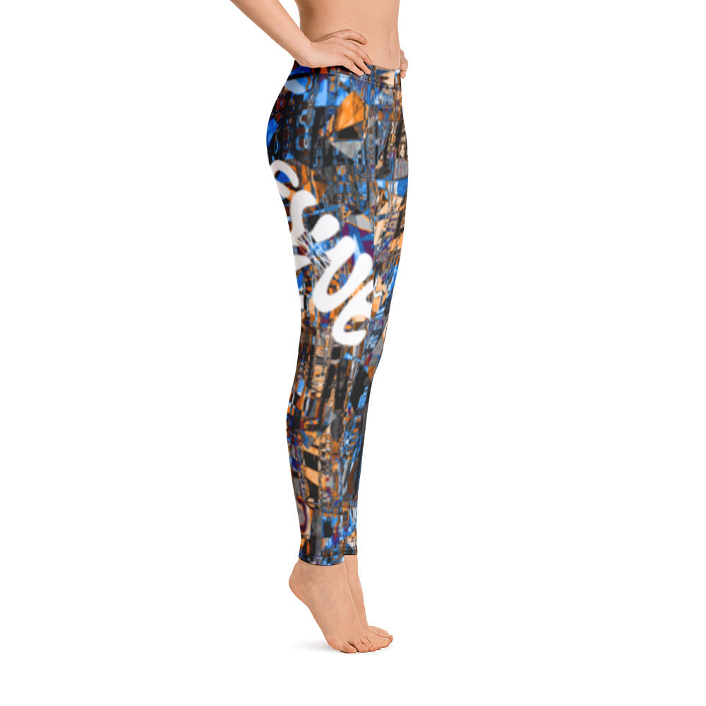 Fyne Milk S25 Capri Yoga Leggings