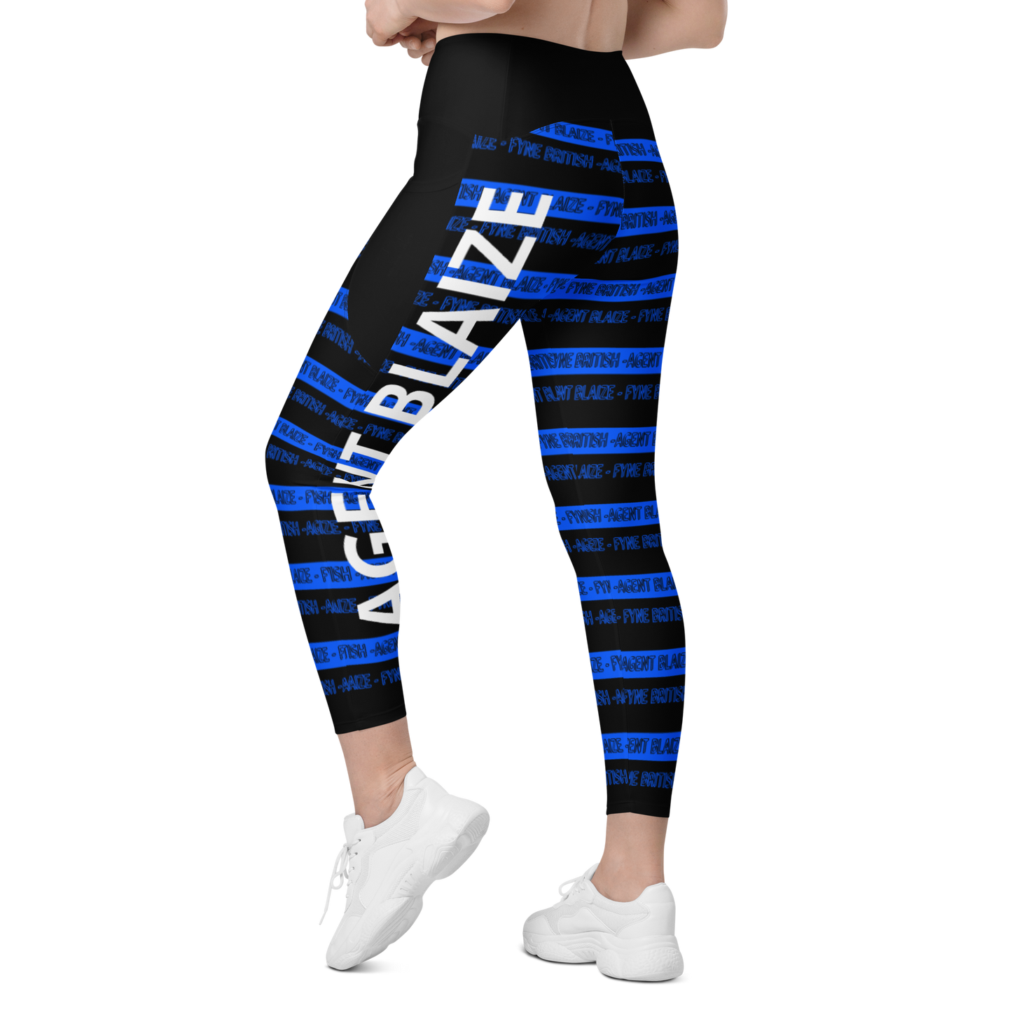 Agent Blaize 04 Leggings