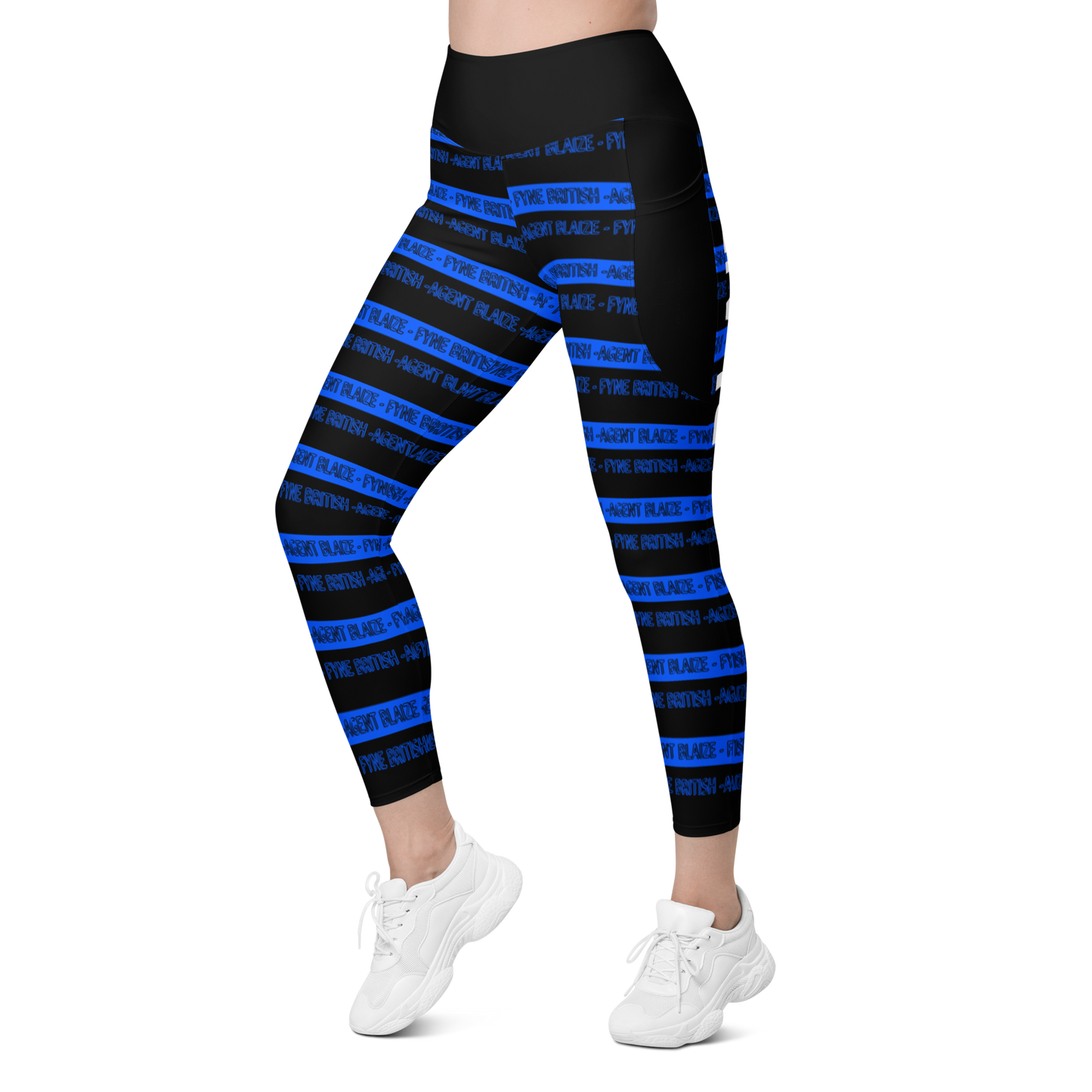 Agent Blaize 04 Leggings