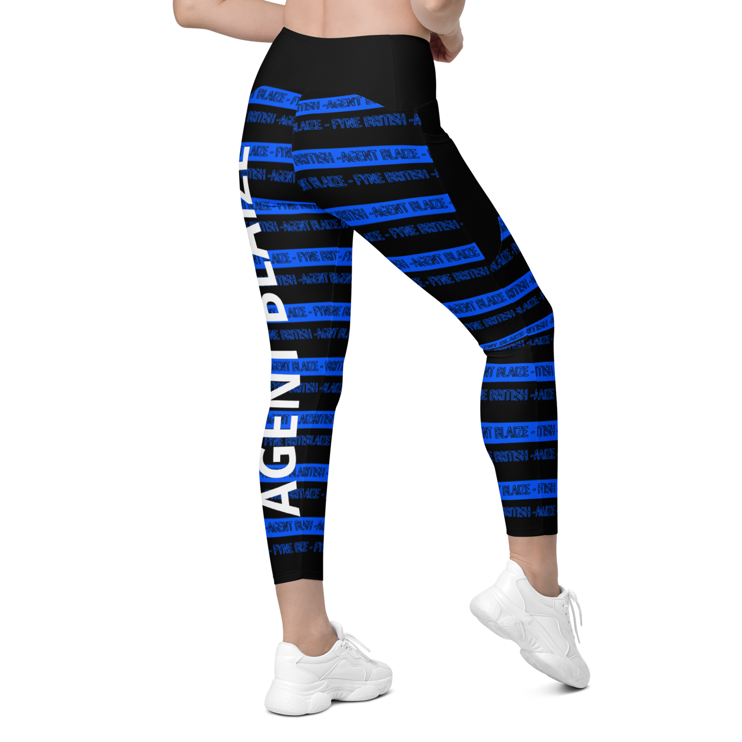 Agent Blaize 04 Leggings