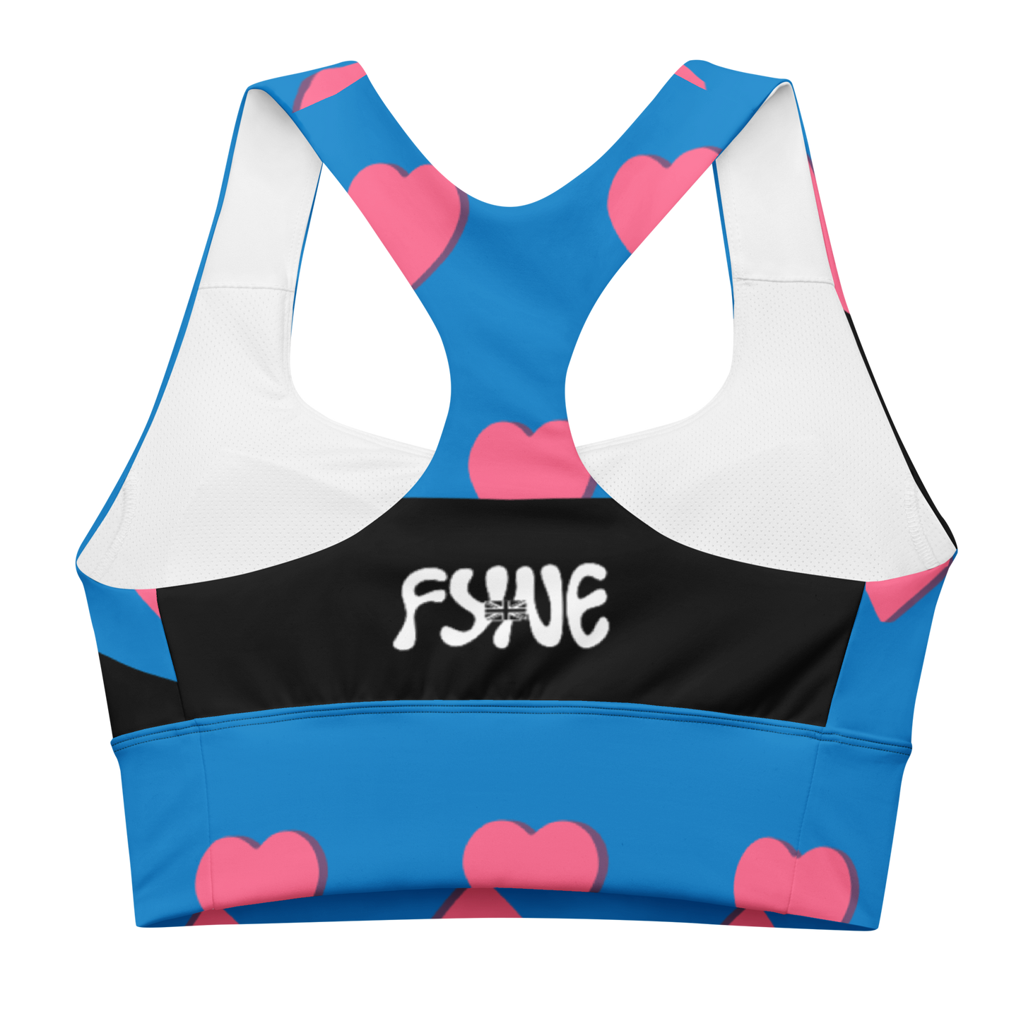 Fyne Milk S71 Longline Sports Bra