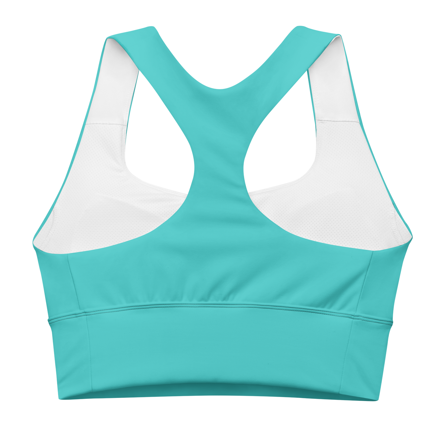 Fyne Milk S75 Longline Sports Bra