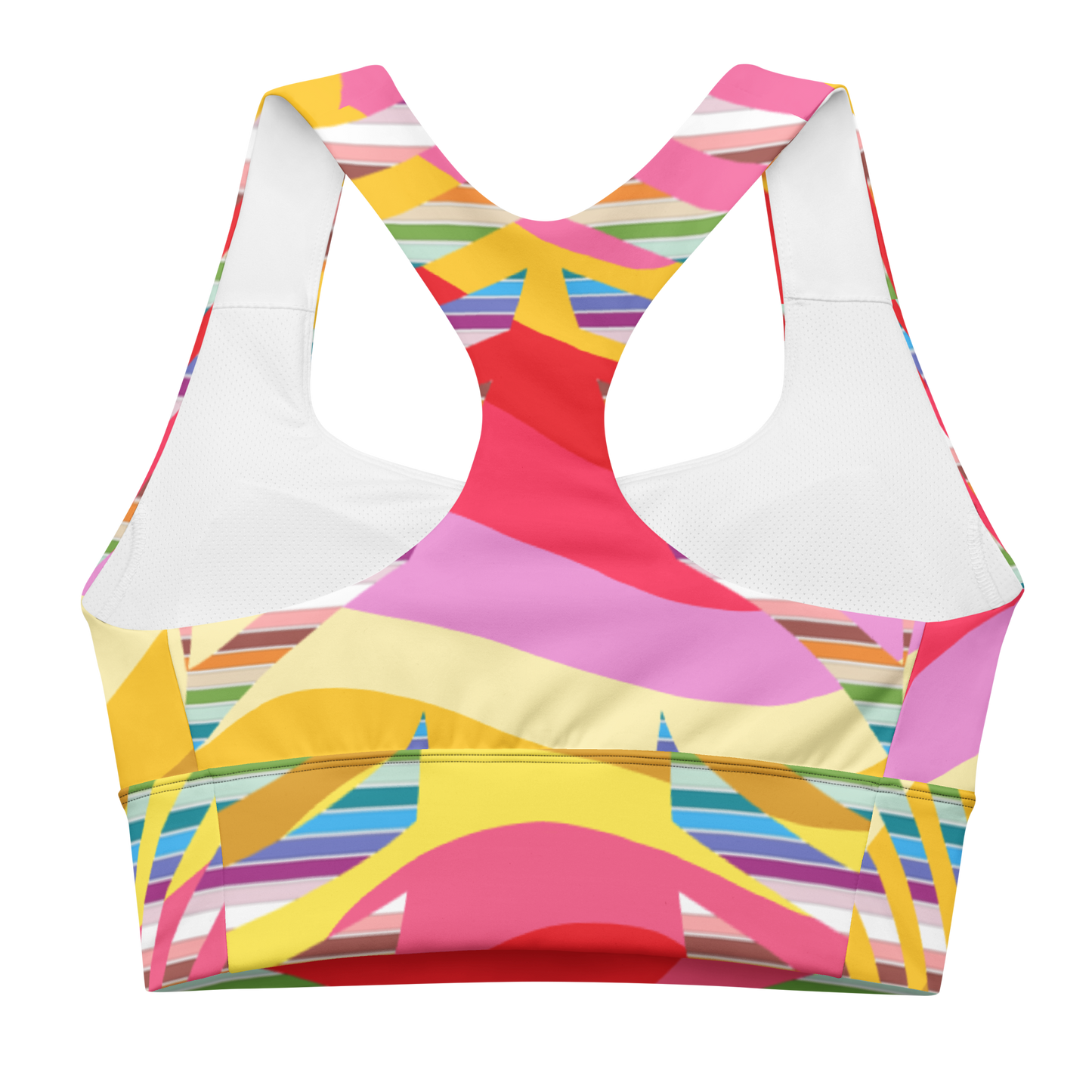 Fyne Milk S80 Longline Sports Bra