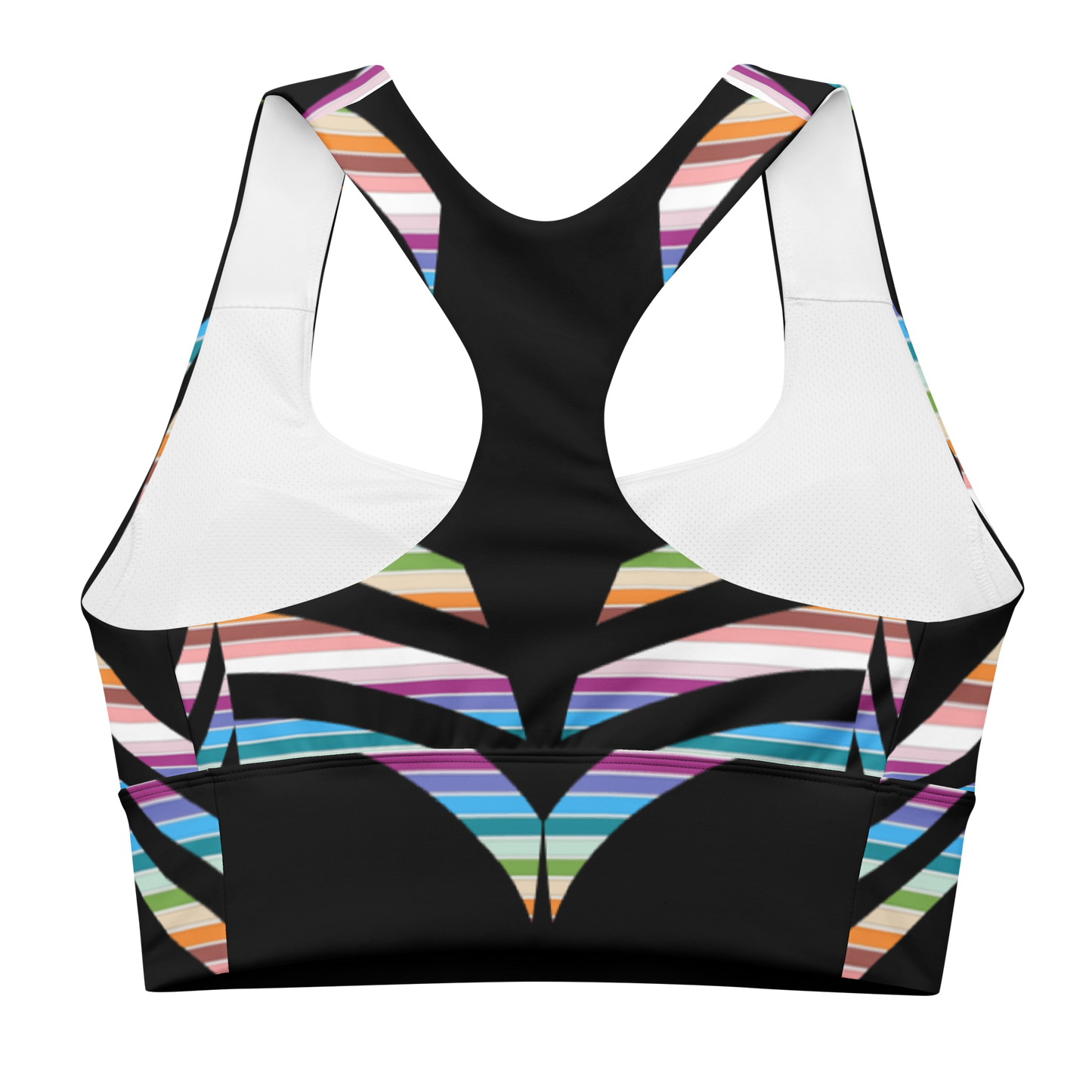 Fyne Milk S81 Longline Sports Bra