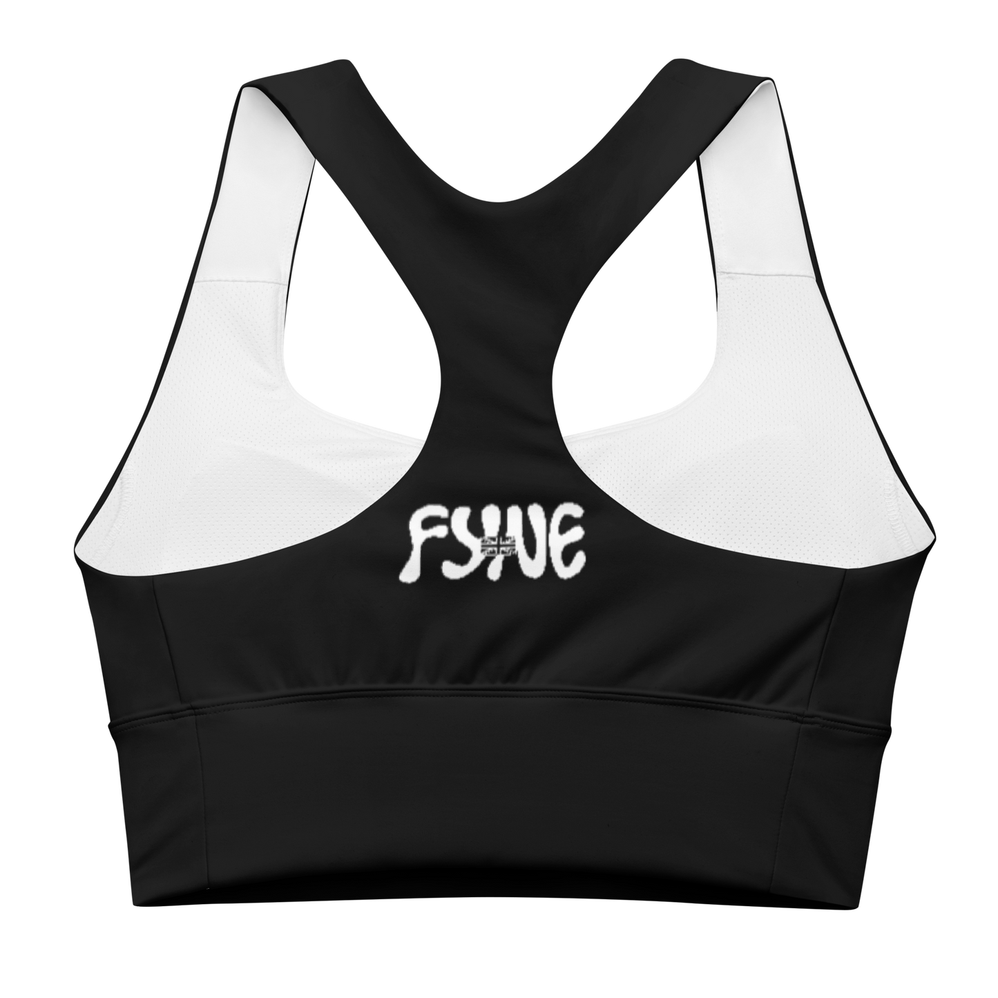 Fyne Milk S01+ Longline sports bra