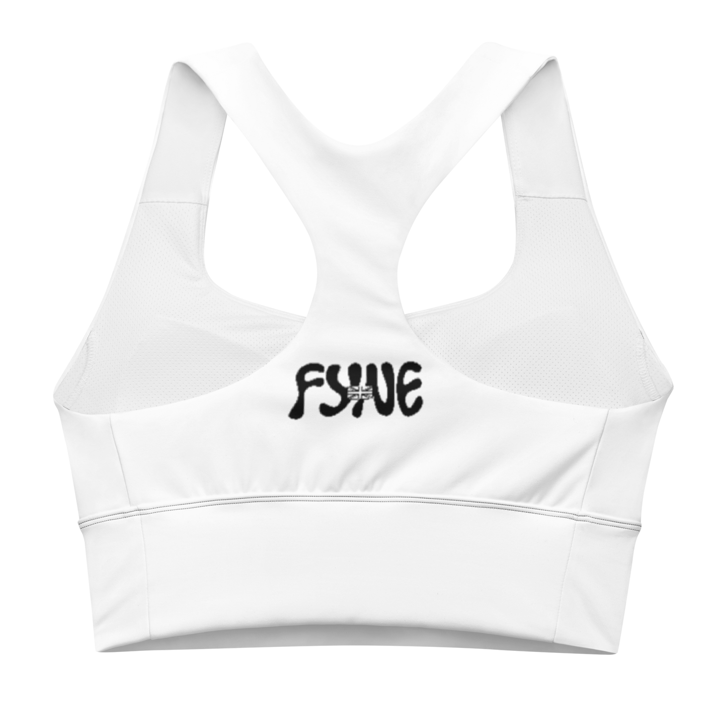 Fyne Milk S02+ Longline sports bra