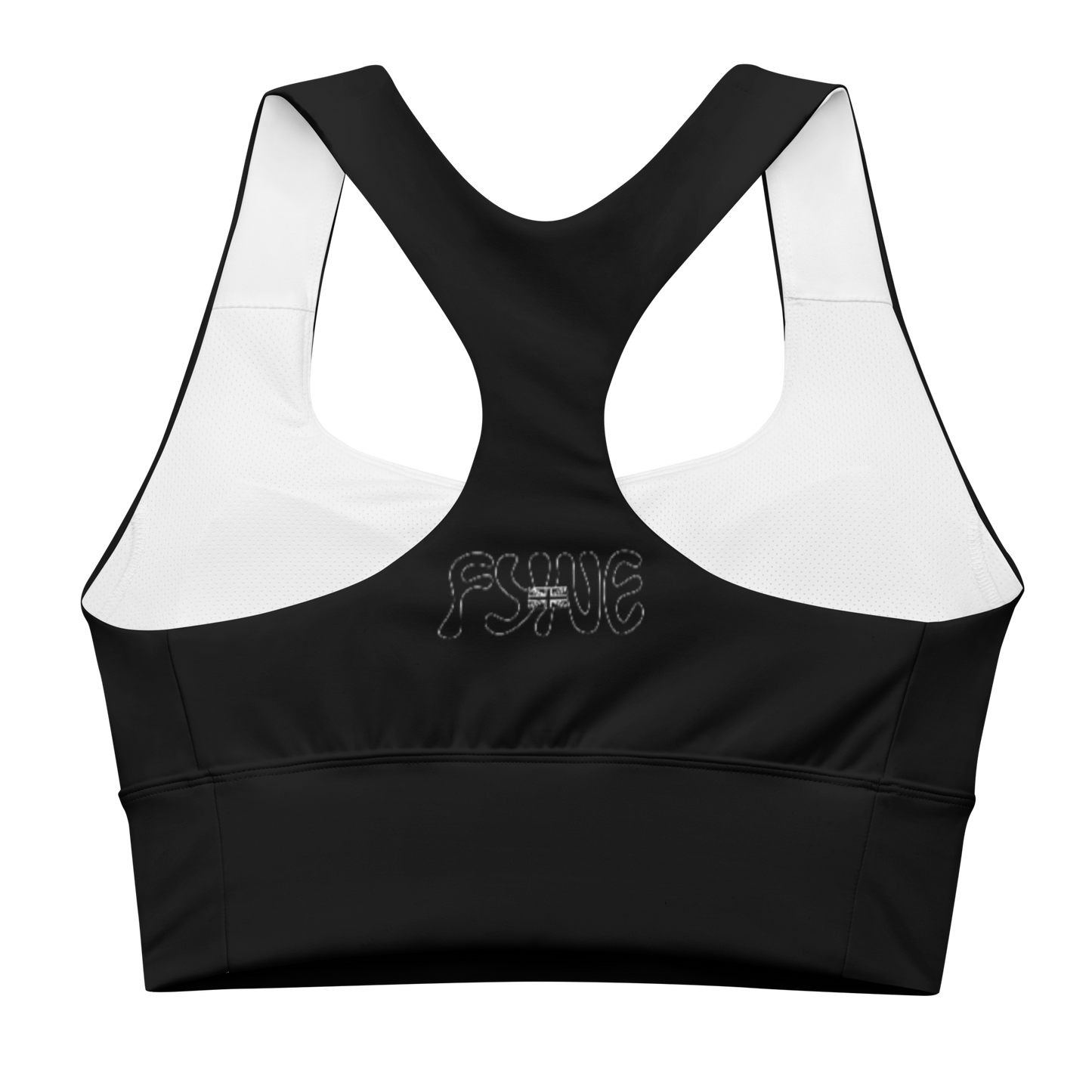 Fyne Milk S04+ Longline sports bra