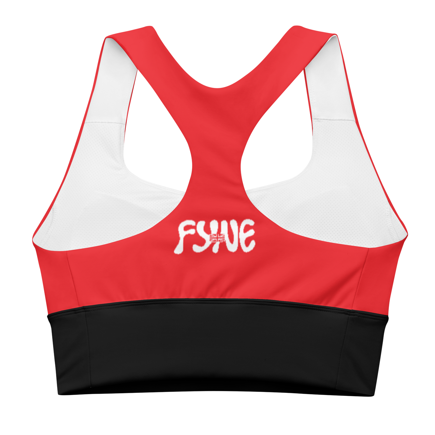 Fyne Milk S05+ Longline sports bra