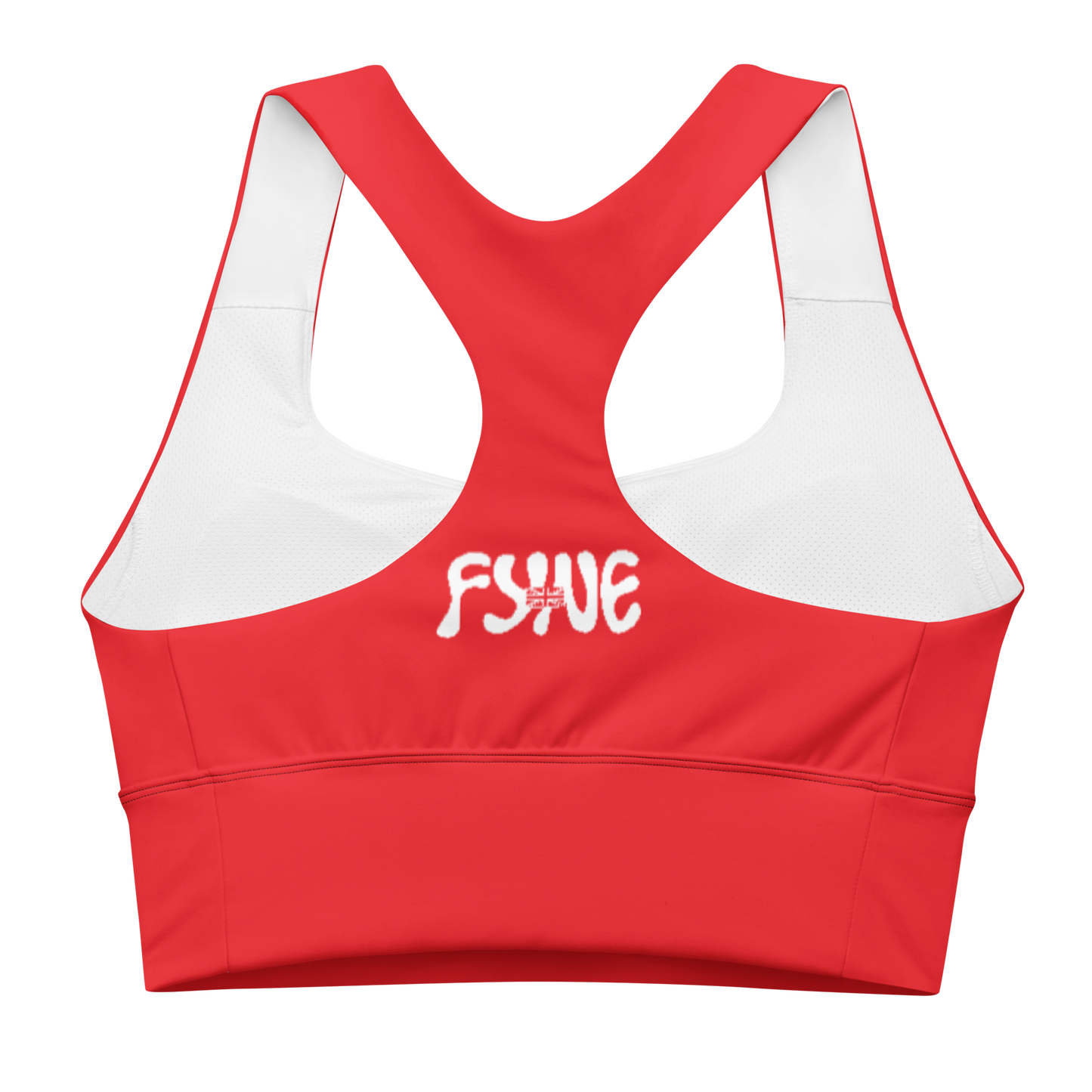 Fyne Milk S06+ Longline sports bra