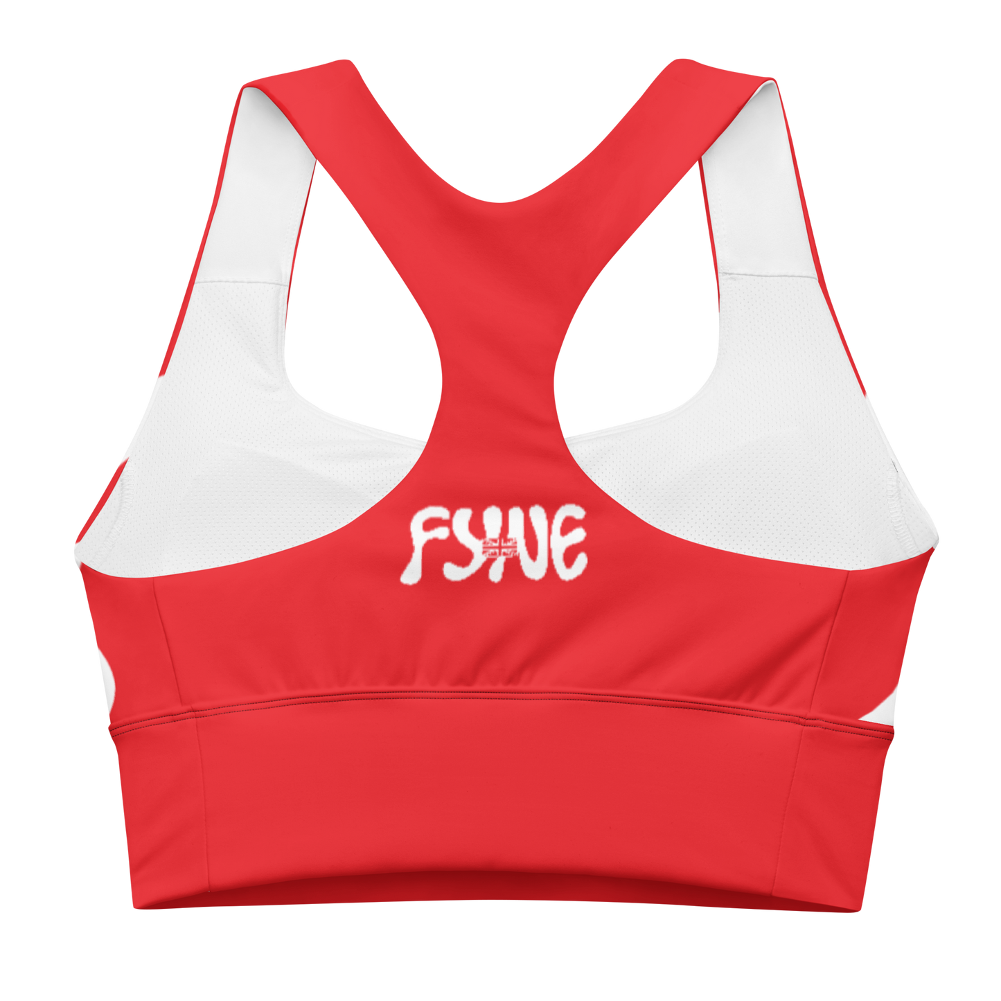 Fyne Milk S07+ Longline sports bra