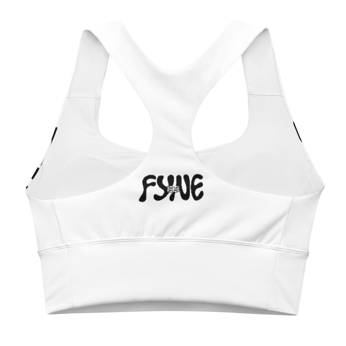 Fyne Milk S10+ Longline sports bra