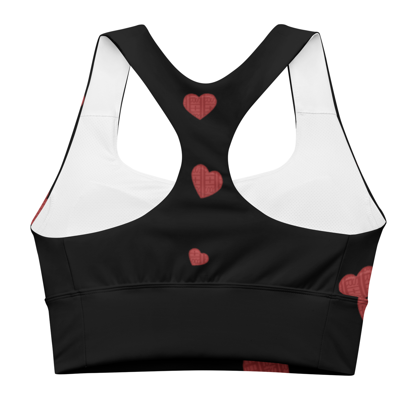 Fyne Fam S01+ Longline sports bra