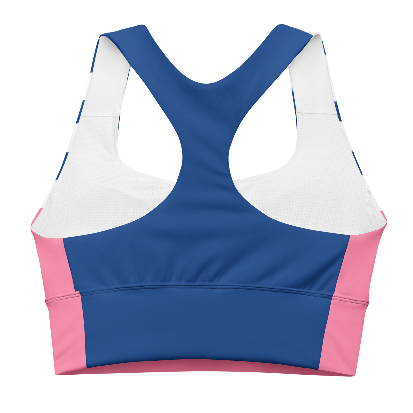 Fyne Milk S15+ Longline sports bra