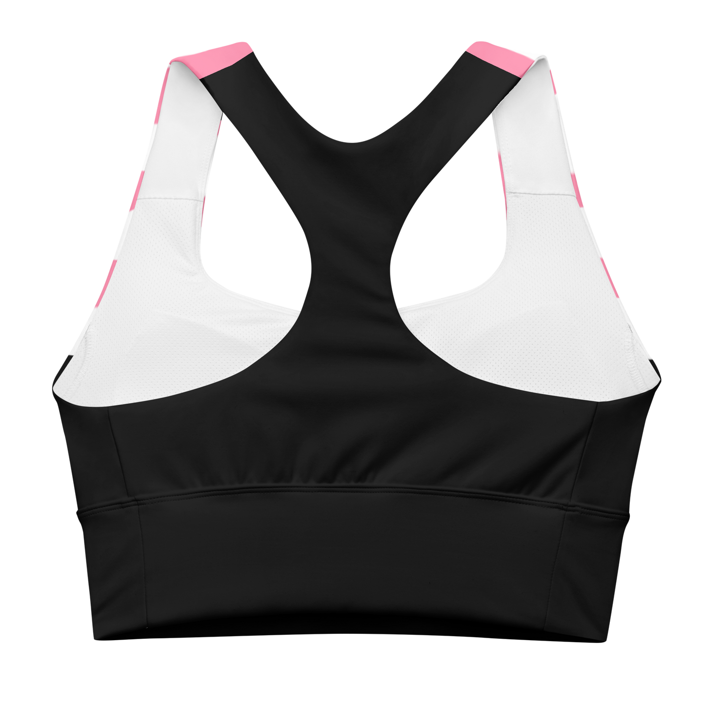 Fyne Milk S17+ Longline sports bra