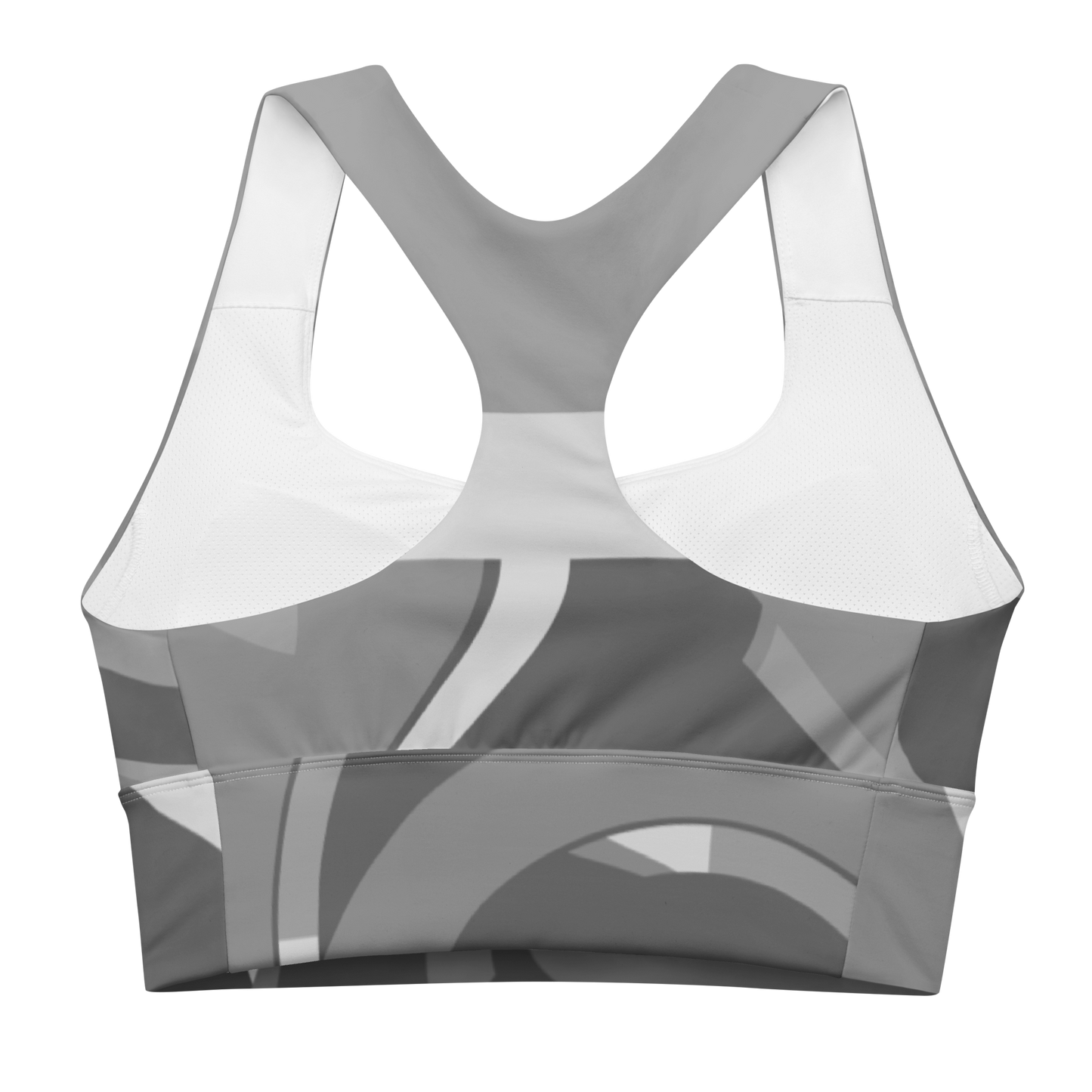 Fyne Milk S20+ Longline sports bra