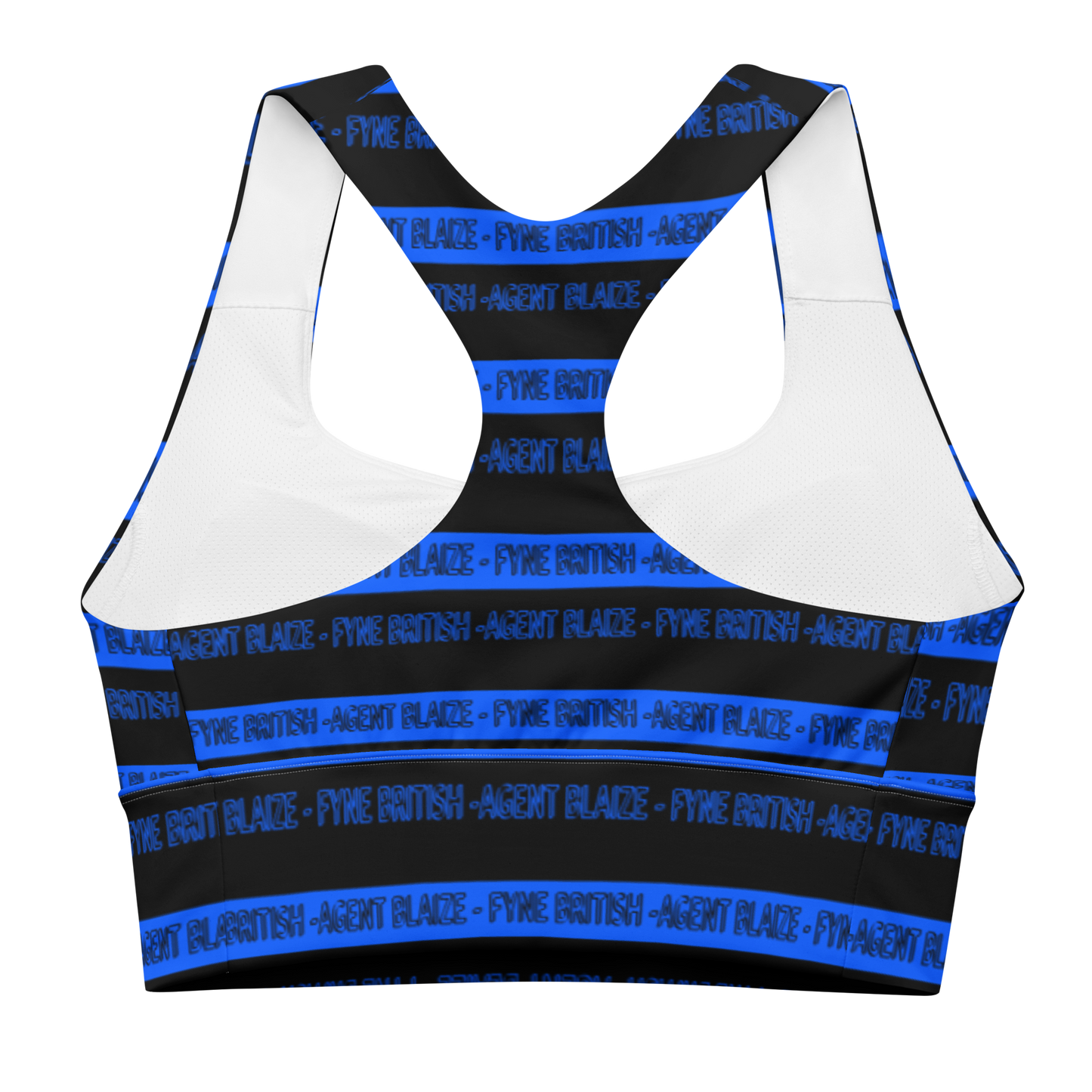 Agent Blaize 04 Longline sports bra