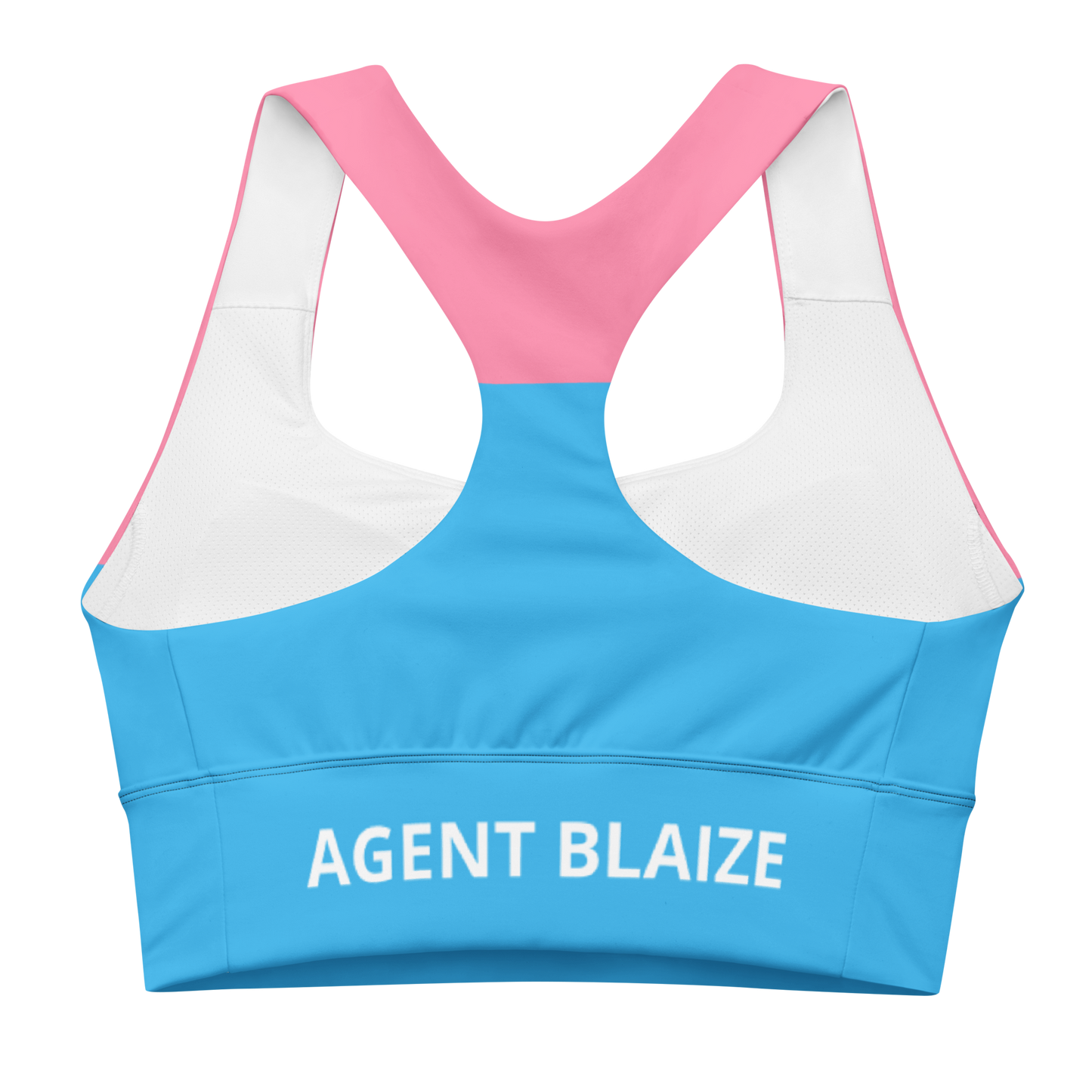 Agent Blaize 17 Longline sports bra