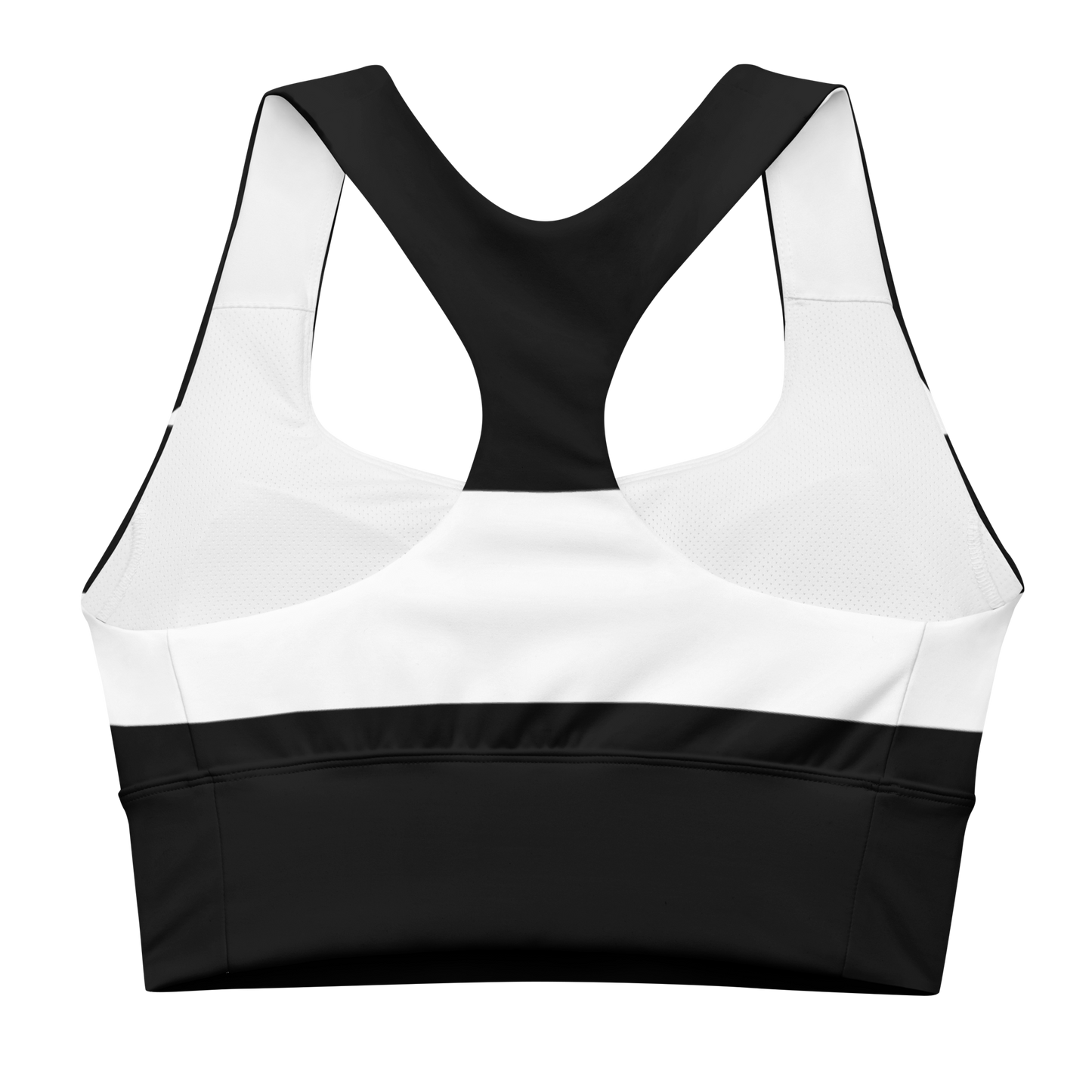 Fyne Milk P01 Longline sports bra