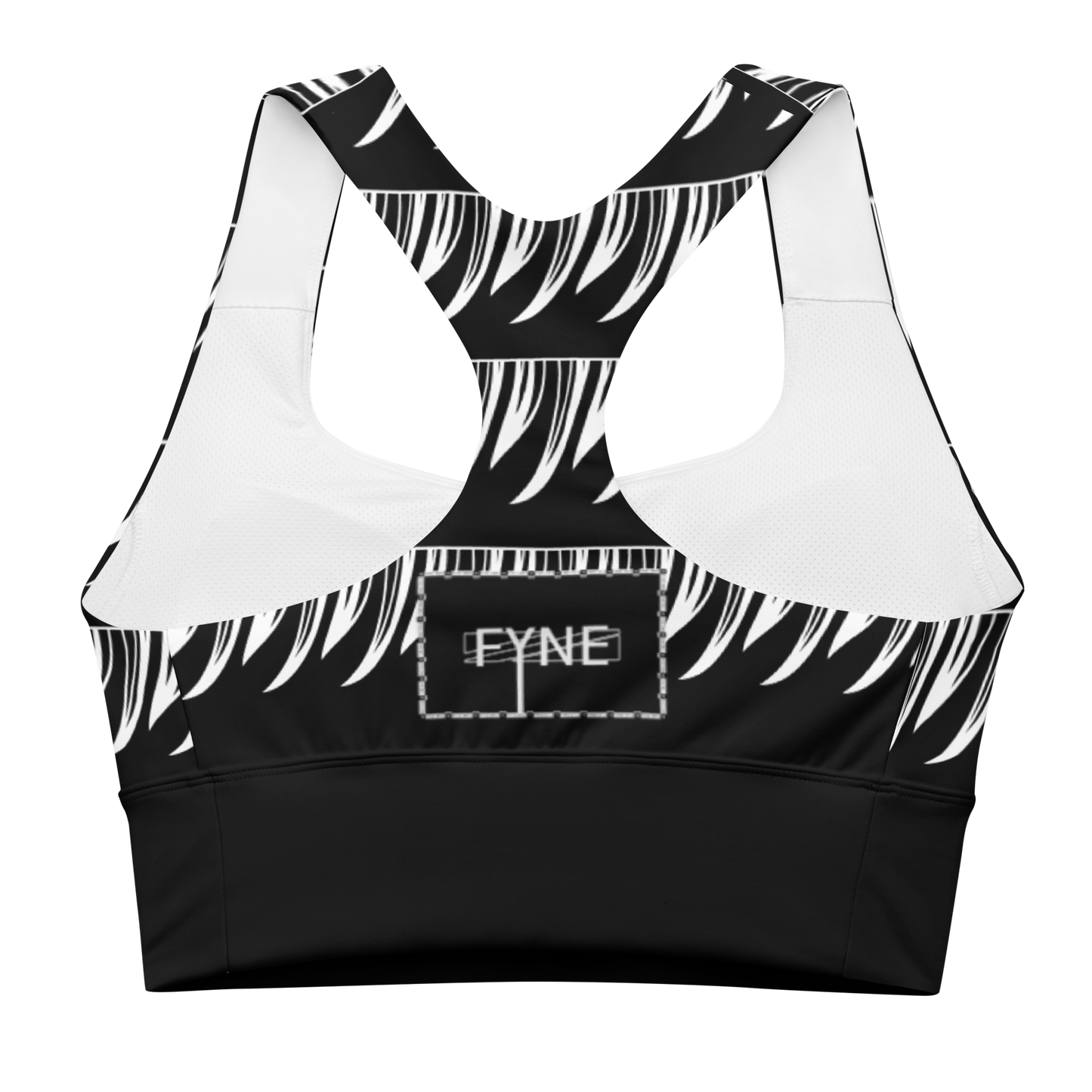 Fyne British G01 Longline sports bra