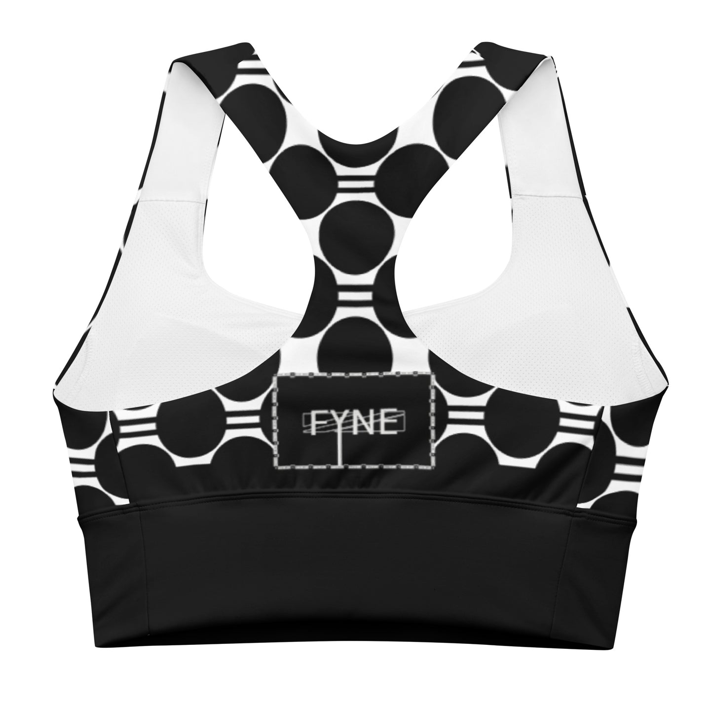 Fyne Cut J03 Longline sports bra