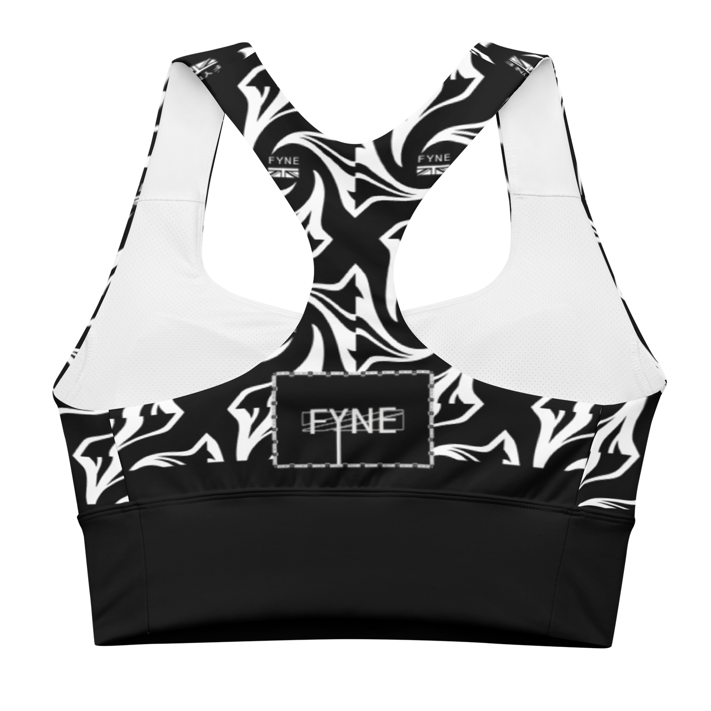 Fyne Cut J04 Longline sports bra