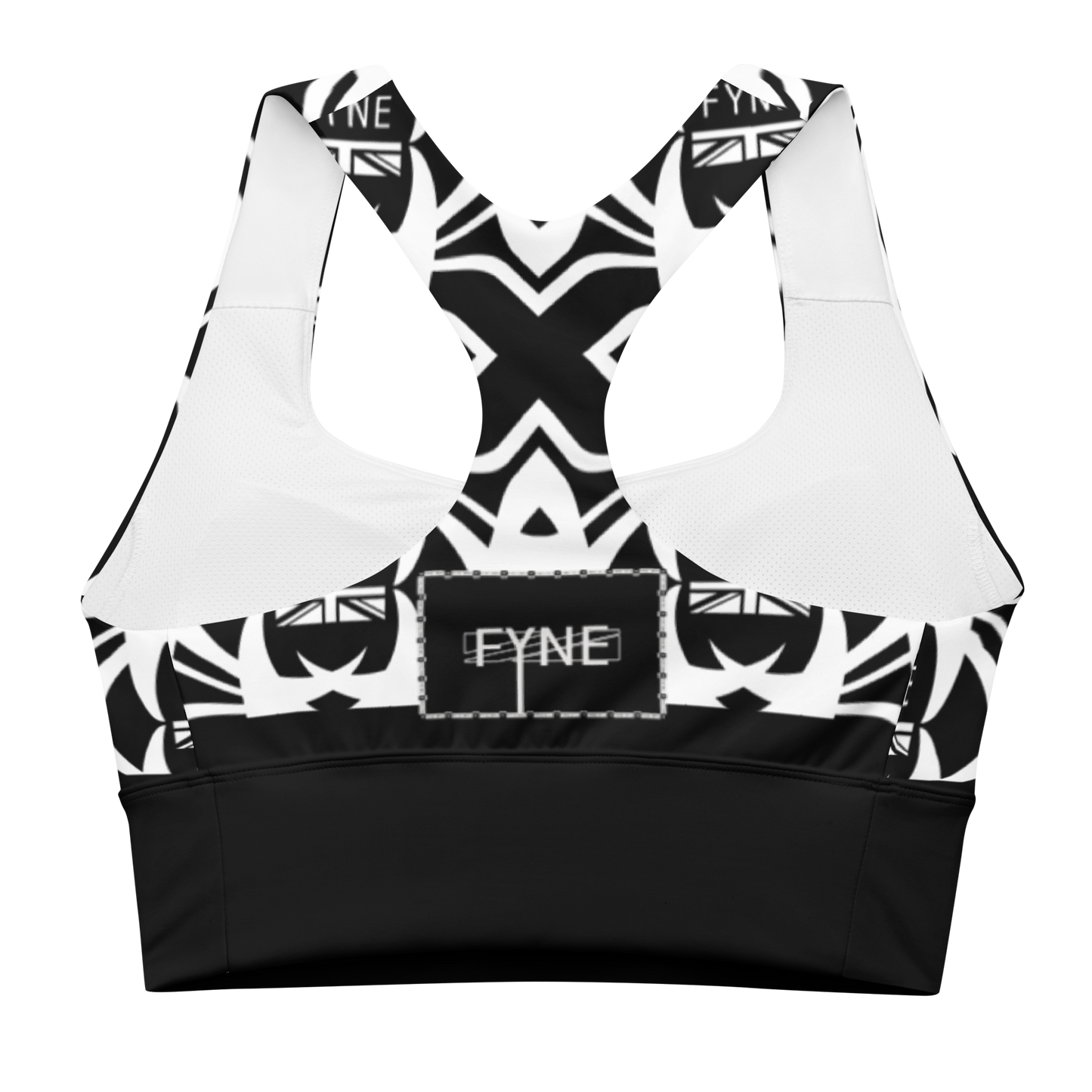 Fyne Cut J05 Longline sports bra