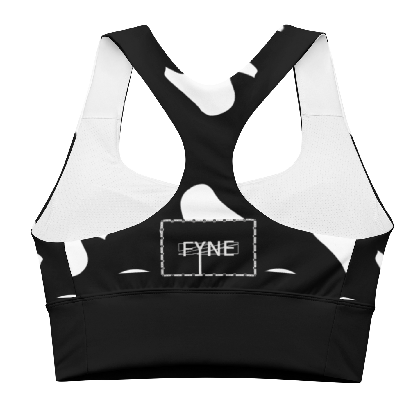 Fyne Cut J06 Longline sports bra