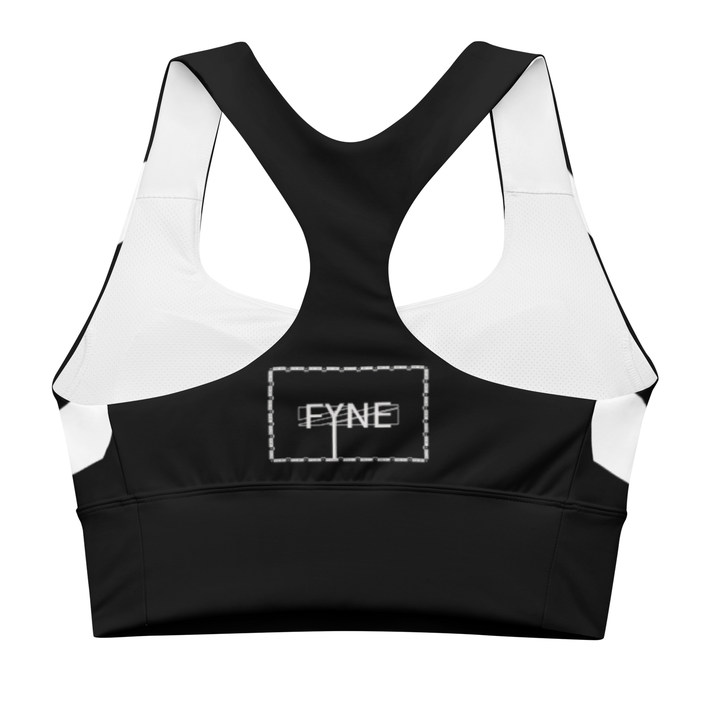 Fyne Cut J07 Longline sports bra