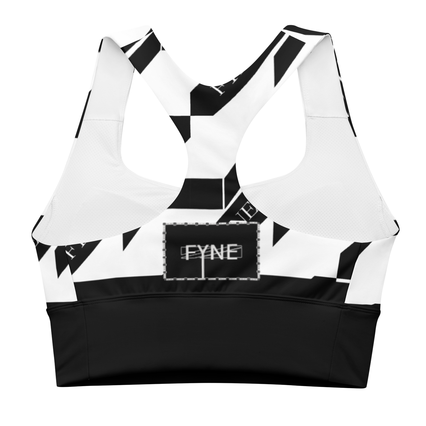 Fyne Cut J08 Longline sports bra