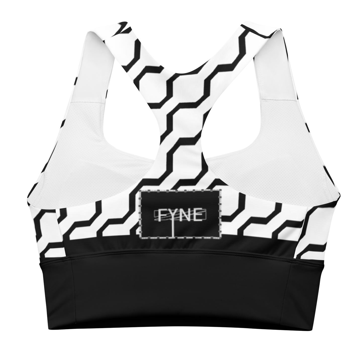 Fyne Cut J09 Longline sports bra