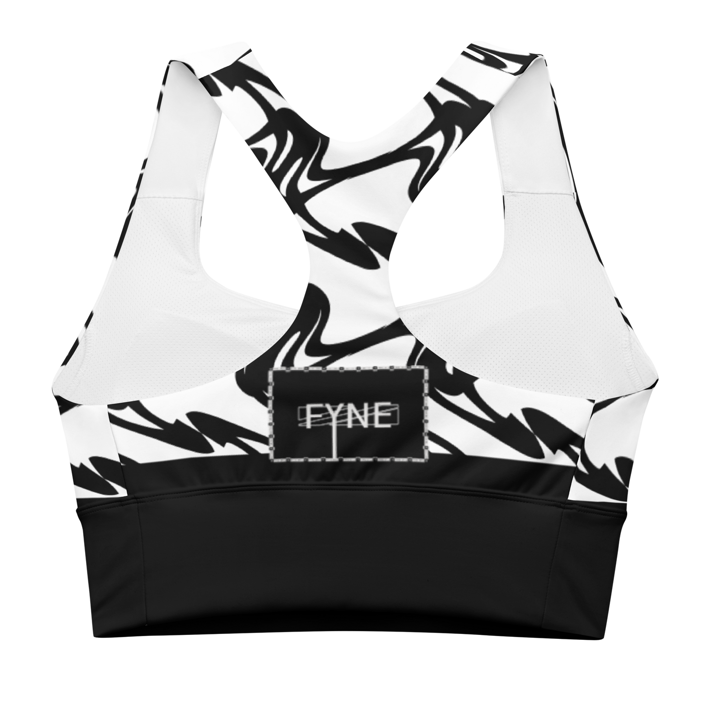 Fyne Cut J11 Longline sports bra