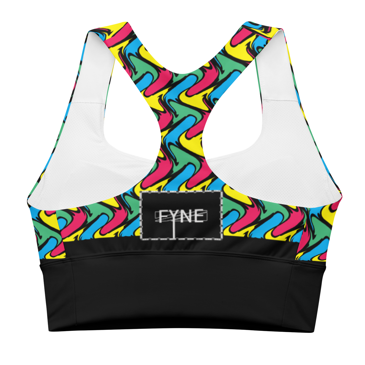 Fyne Cut J12 Longline sports bra