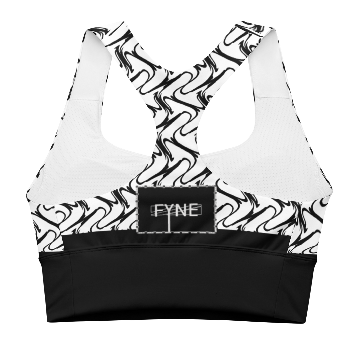 Fyne Cut J13 Longline sports bra