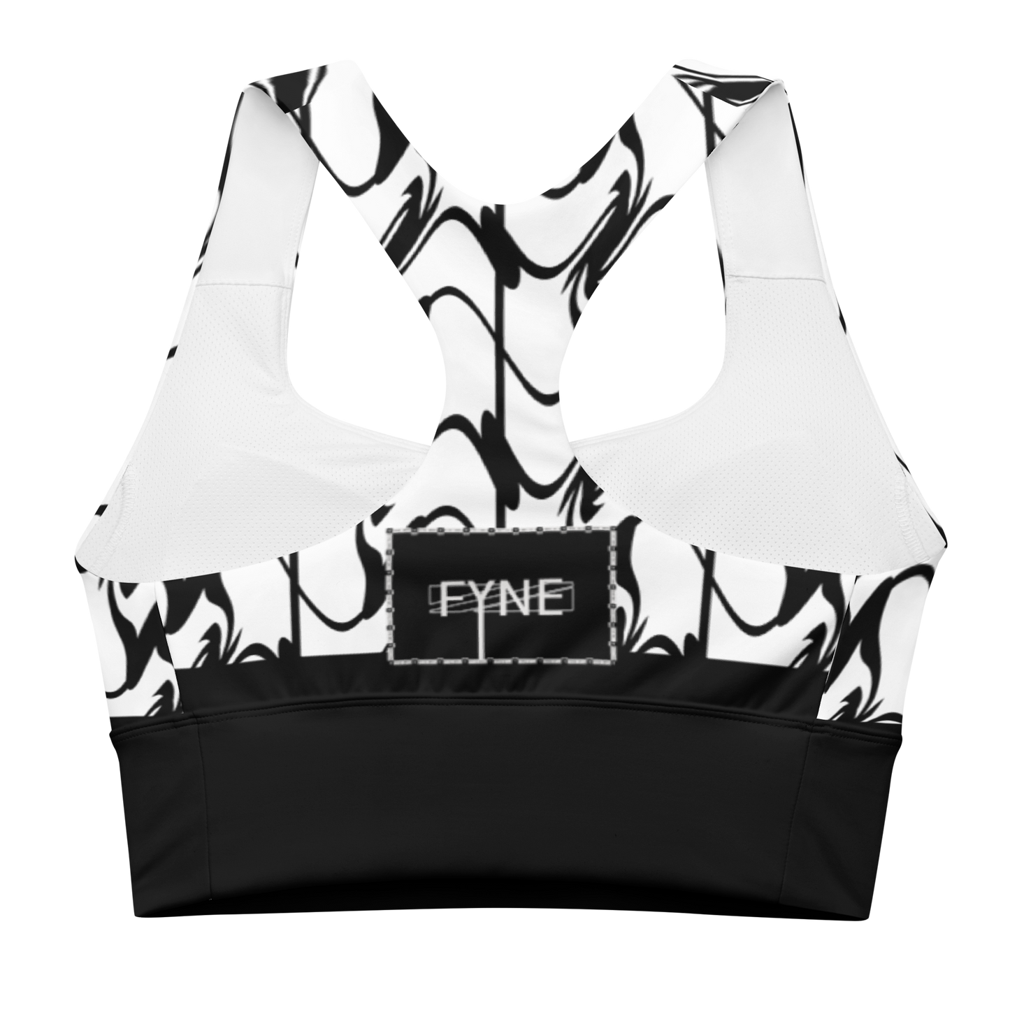 Fyne Cut J14 Longline sports bra