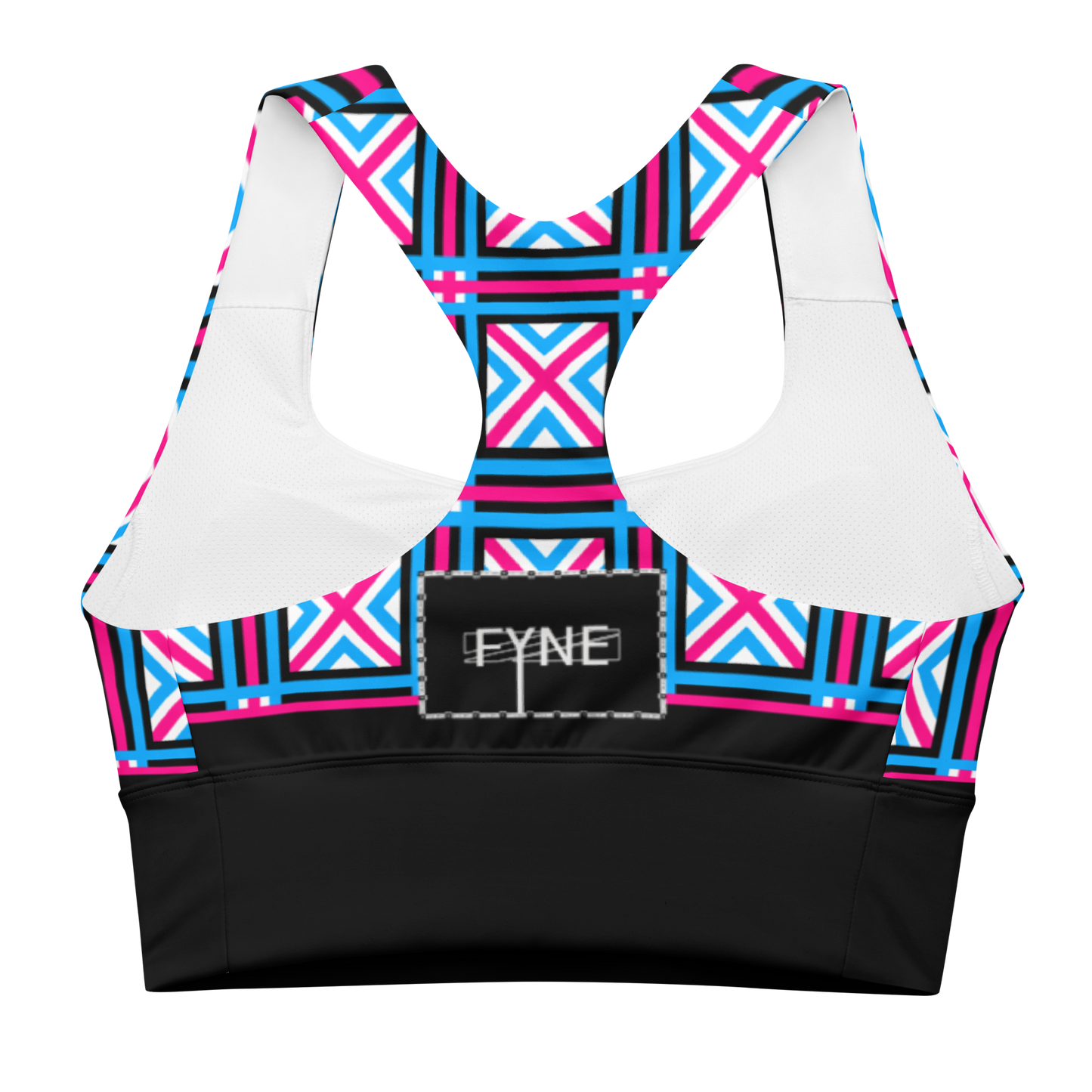 Fyne Cut J15 Longline sports bra