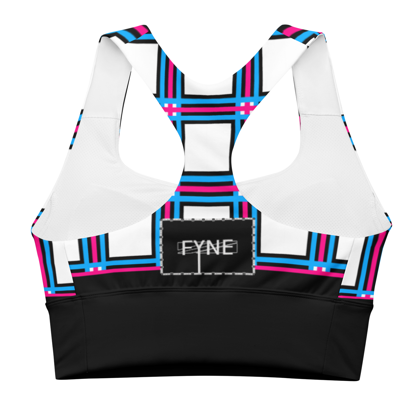 Fyne Cut J16 Longline sports bra