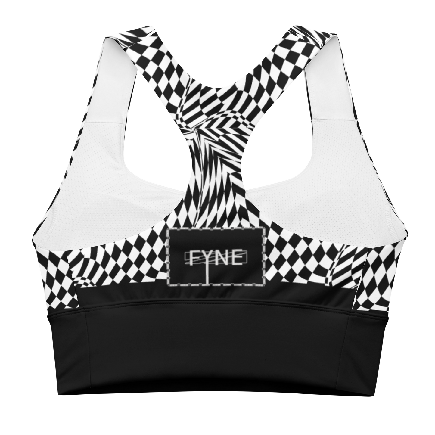 Fyne Cut J17 Longline sports bra