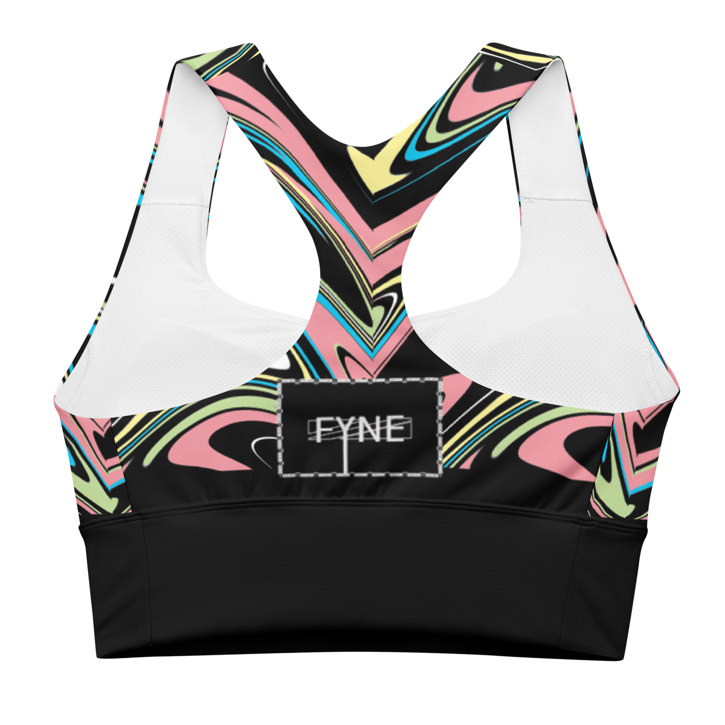 Fyne Cut J18 Longline sports bra